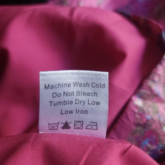 Tuckernuck x Cameran Eubanks Wimberly Peony Jacquard Blouse Medium NWT - Picture 8 of 10